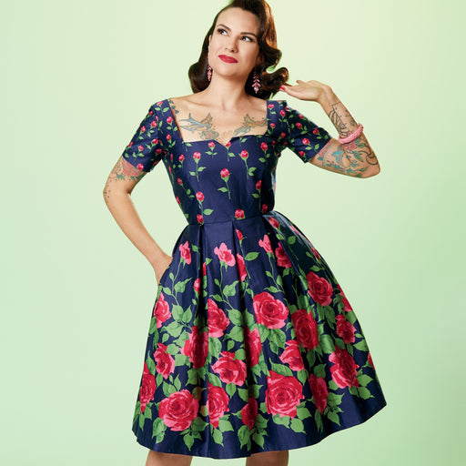 Simplicity 1950's Sewing Pattern 9294 Vintage Dress from Jaycotts Sewing Supplies