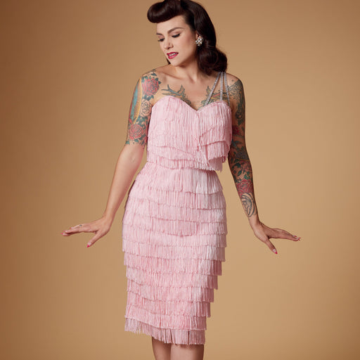 Simplicity 1950's Sewing Pattern 9297 Vintgae close fit Dress from Jaycotts Sewing Supplies
