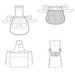 Simplicity Sewing Pattern 9301 Kids' and Adults' Aprons from Jaycotts Sewing Supplies