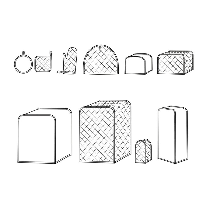 Simplicity Sewing Pattern 9303 Appliance Covers from Jaycotts Sewing Supplies