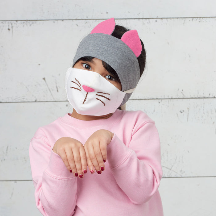 Simplicity Sewing Pattern 9305 Children's Face Masks, Hats and Headbands from Jaycotts Sewing Supplies