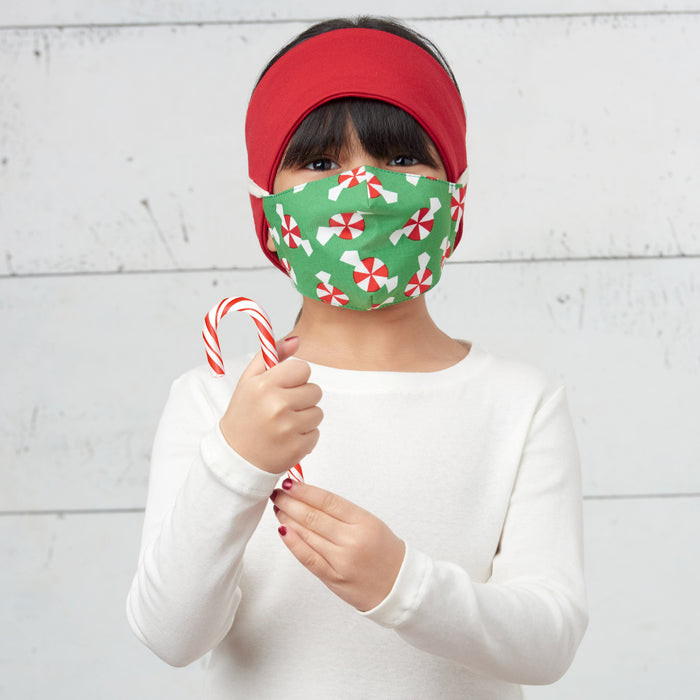 Simplicity Sewing Pattern 9305 Children's Face Masks, Hats and Headbands from Jaycotts Sewing Supplies