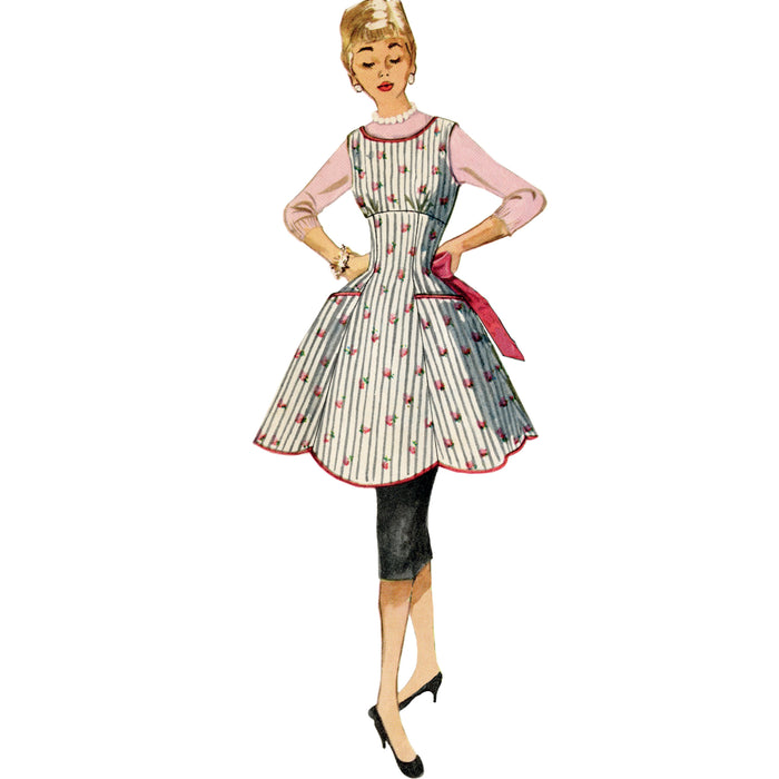 Simplicity 1950's Sewing Pattern 9311 Vintage Aprons from Jaycotts Sewing Supplies