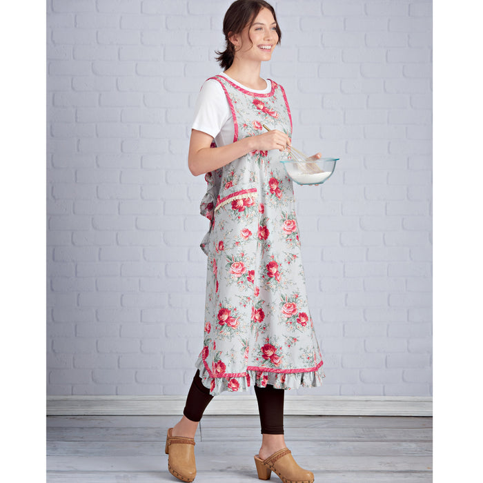 Simplicity Sewing Pattern 9312 Aprons from Jaycotts Sewing Supplies
