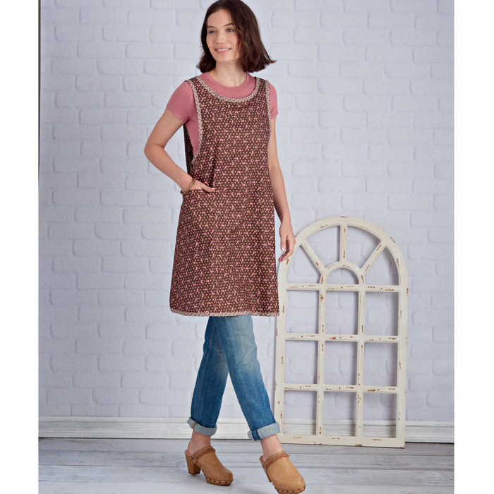 Simplicity Sewing Pattern 9312 Aprons from Jaycotts Sewing Supplies