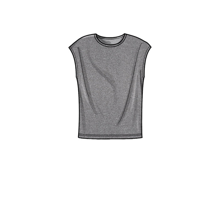 Simplicity Sewing Pattern 9314 Men's Knit Top and Shorts from Jaycotts Sewing Supplies