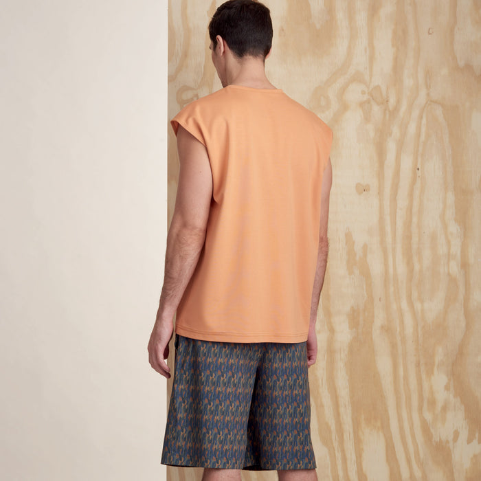 Simplicity Sewing Pattern 9314 Men's Knit Top and Shorts from Jaycotts Sewing Supplies