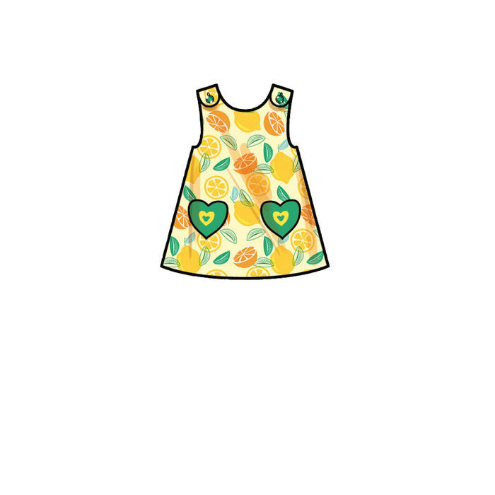 Simplicity Sewing Pattern S9318 Toddlers' Tent Tops, Dresses, and Shorts from Jaycotts Sewing Supplies