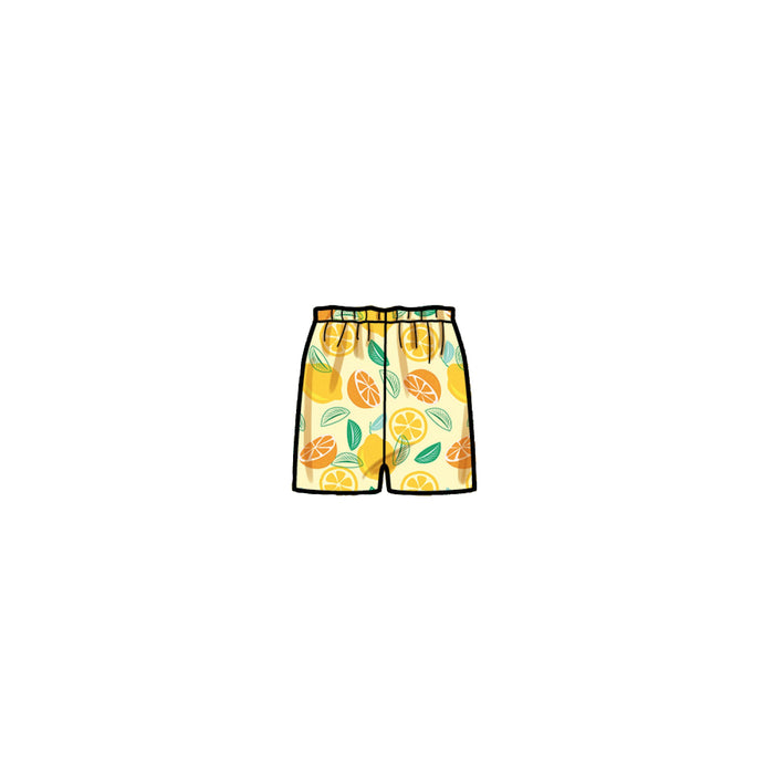 Simplicity Sewing Pattern S9318 Toddlers' Tent Tops, Dresses, and Shorts from Jaycotts Sewing Supplies
