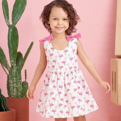 Simplicity Sewing Pattern S9319 Toddlers' Top, Dresses, Rompers from Jaycotts Sewing Supplies
