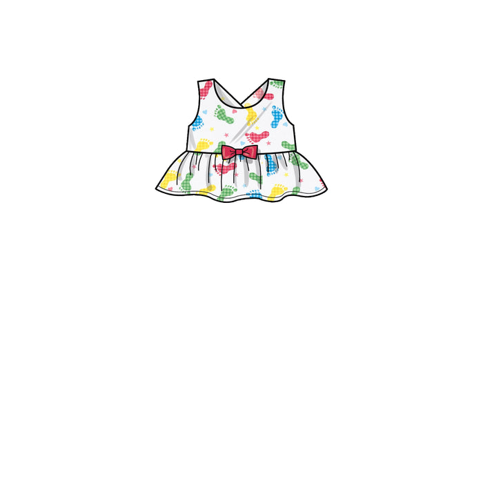 Simplicity Sewing Pattern S9319 Toddlers' Top, Dresses, Rompers from Jaycotts Sewing Supplies