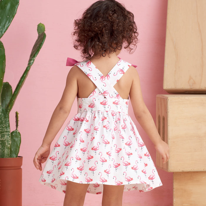 Simplicity Sewing Pattern S9319 Toddlers' Top, Dresses, Rompers from Jaycotts Sewing Supplies