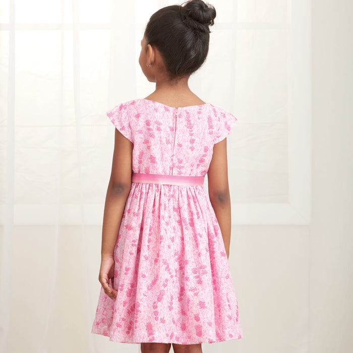 Simplicity Sewing Pattern S9320 Children's Gathered Skirt Dresses from Jaycotts Sewing Supplies