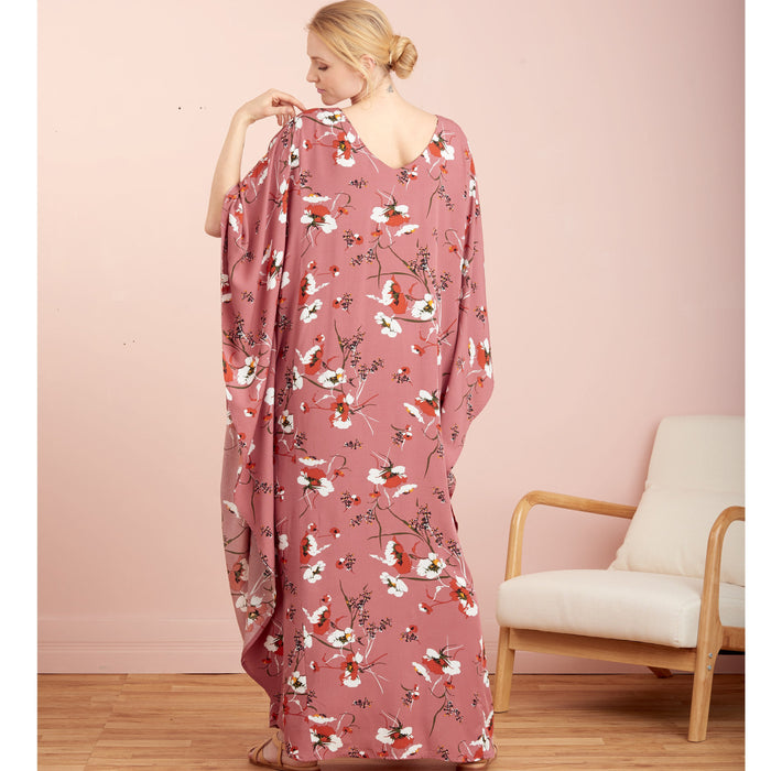 Simplicity Sewing Pattern S9323 Misses' Caftans from Jaycotts Sewing Supplies