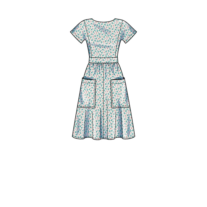 Simplicity Sewing Pattern S9324 Misses' Dresses from Jaycotts Sewing Supplies