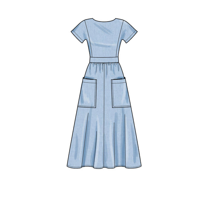 Simplicity Sewing Pattern S9324 Misses' Dresses from Jaycotts Sewing Supplies