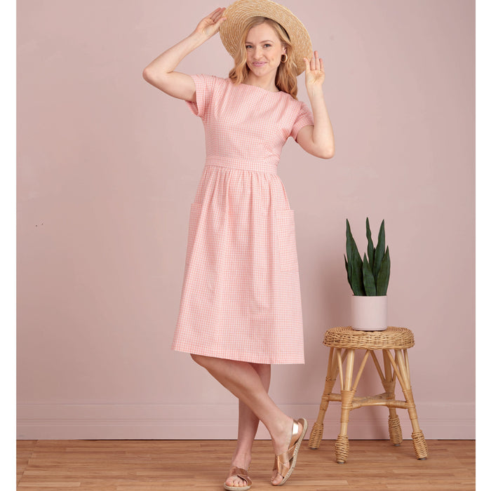 Simplicity Sewing Pattern S9324 Misses' Dresses from Jaycotts Sewing Supplies