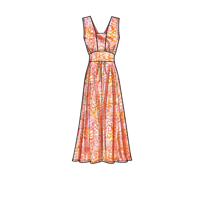 Simplicity Sewing Pattern S9325 Misses' and Women's Dress with Length Variations from Jaycotts Sewing Supplies