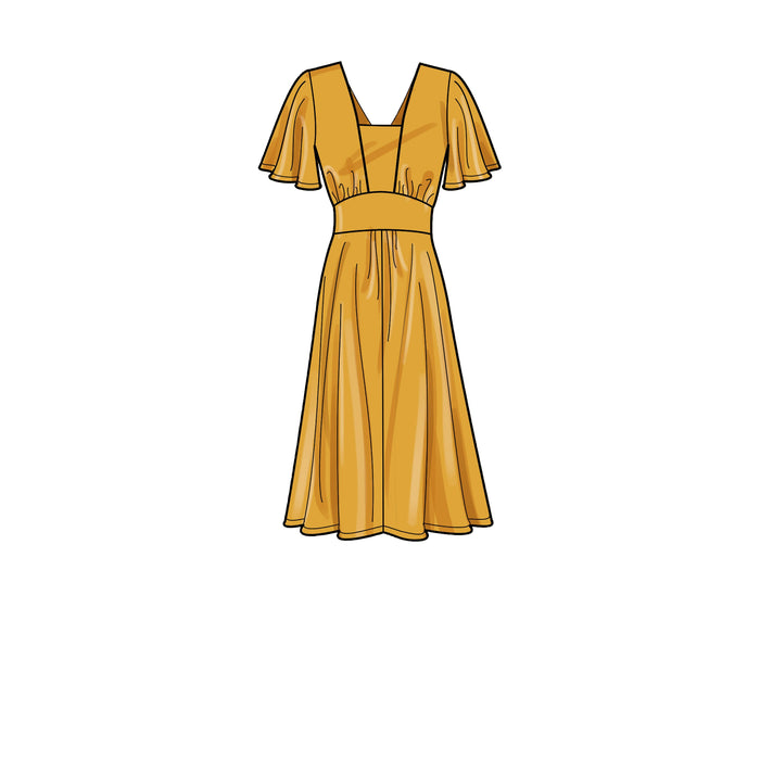 Simplicity Sewing Pattern S9325 Misses' and Women's Dress with Length Variations from Jaycotts Sewing Supplies