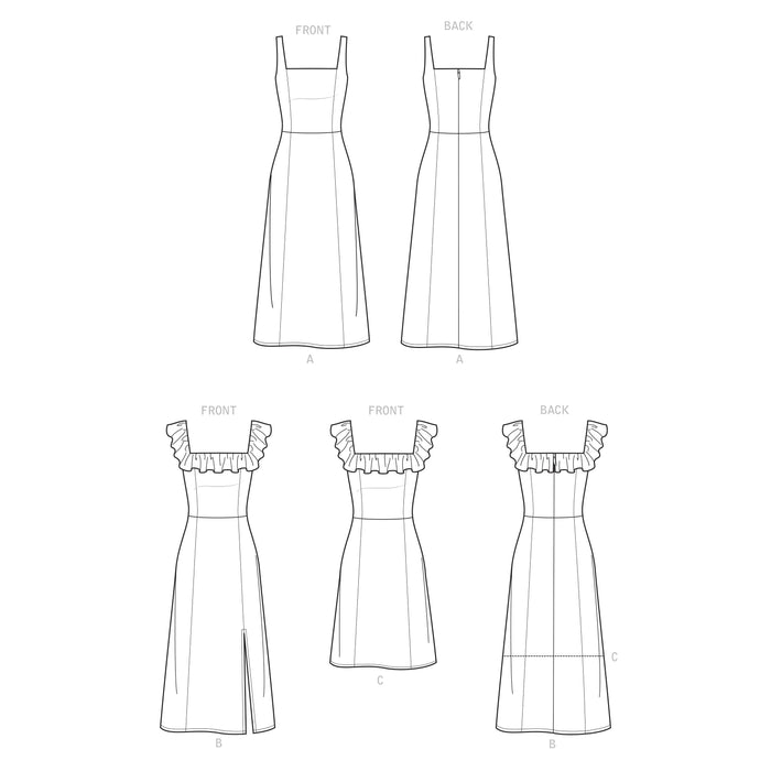 Simplicity Sewing Pattern S9326 Misses' Dresses from Jaycotts Sewing Supplies