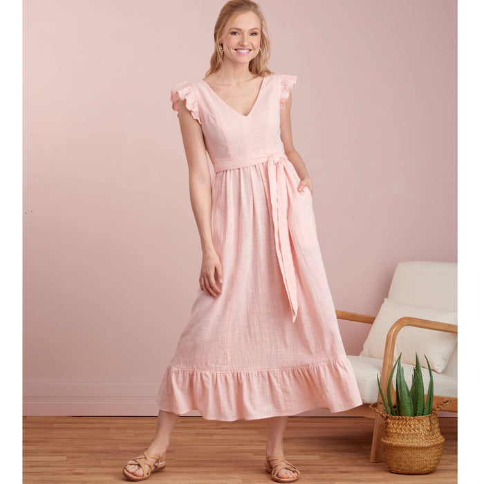 Simplicity Sewing Pattern S9327 Misses' Dresses from Jaycotts Sewing Supplies