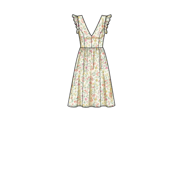Simplicity Sewing Pattern S9327 Misses' Dresses from Jaycotts Sewing Supplies
