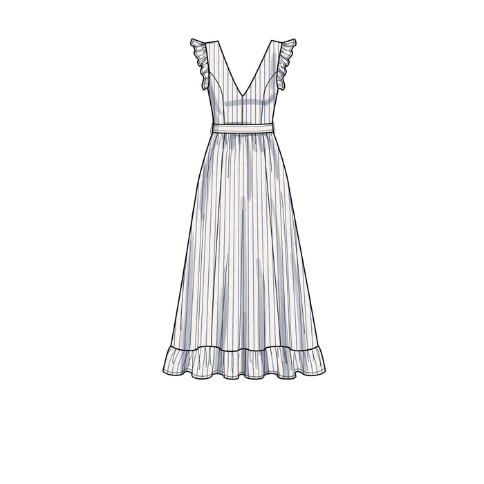 Simplicity Sewing Pattern S9327 Misses' Dresses from Jaycotts Sewing Supplies