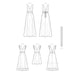 Simplicity Sewing Pattern S9327 Misses' Dresses from Jaycotts Sewing Supplies