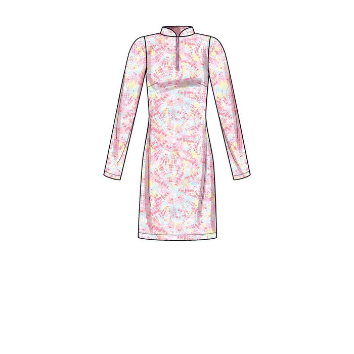 Simplicity Sewing Pattern S9328 Misses' Knit Dresses and Top from Jaycotts Sewing Supplies