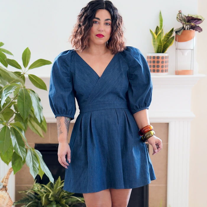 Simplicity Sewing Pattern S9329 Misses' Dress in Two Lengths from Jaycotts Sewing Supplies