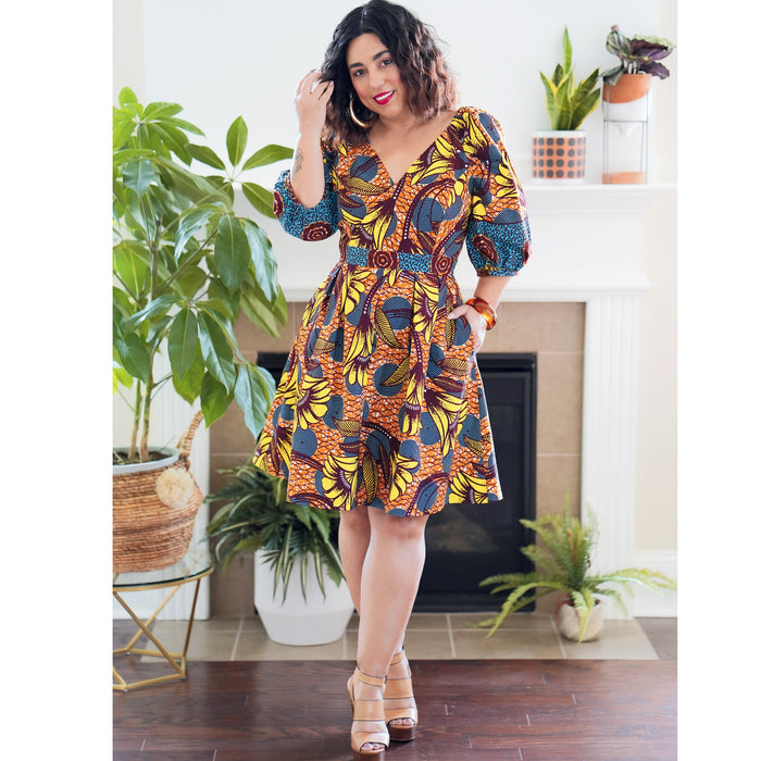 Simplicity Sewing Pattern S9329 Misses' Dress in Two Lengths from Jaycotts Sewing Supplies