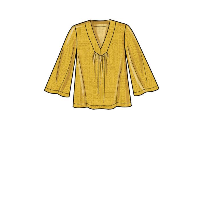 Simplicity Sewing Pattern S9333 Misses' Top with Sleeve Variations from Jaycotts Sewing Supplies