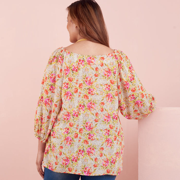 Simplicity Sewing Pattern S9334 Misses' and Women's Tops from Jaycotts Sewing Supplies