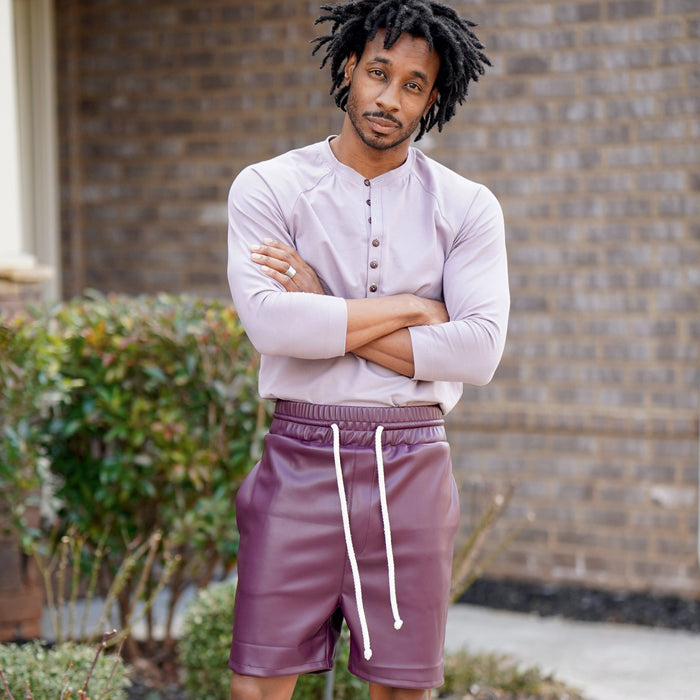 Simplicity Sewing Pattern S9338 Men's Pull-On Pants or Shorts from Jaycotts Sewing Supplies
