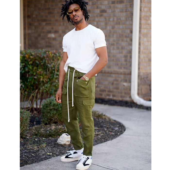 Simplicity Sewing Pattern S9338 Men's Pull-On Pants or Shorts from Jaycotts Sewing Supplies