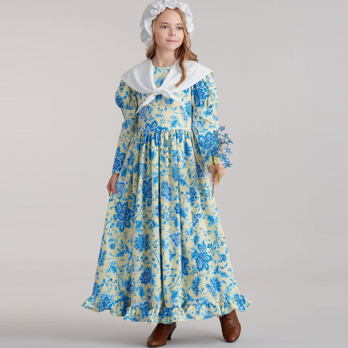 Simplicity Sewing Pattern 9352 Girls' Costumes and Face Covers from Jaycotts Sewing Supplies