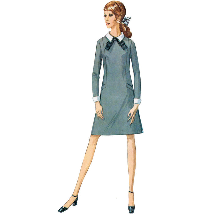 Simplicity Sewing Pattern 9371 Misses' and Women's Dress with Collar, Cuff and Sleeve Variations from Jaycotts Sewing Supplies
