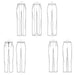Simplicity Sewing Pattern 9376 Misses' Pull-on Trousers from Jaycotts Sewing Supplies