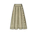 Simplicity Sewing Pattern 9377 Misses' Flared Skirts in Two Lengths from Jaycotts Sewing Supplies