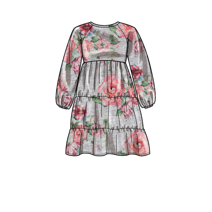 Simplicity Sewing Pattern 9380 Misses' Sweatshirt Dresses from Jaycotts Sewing Supplies