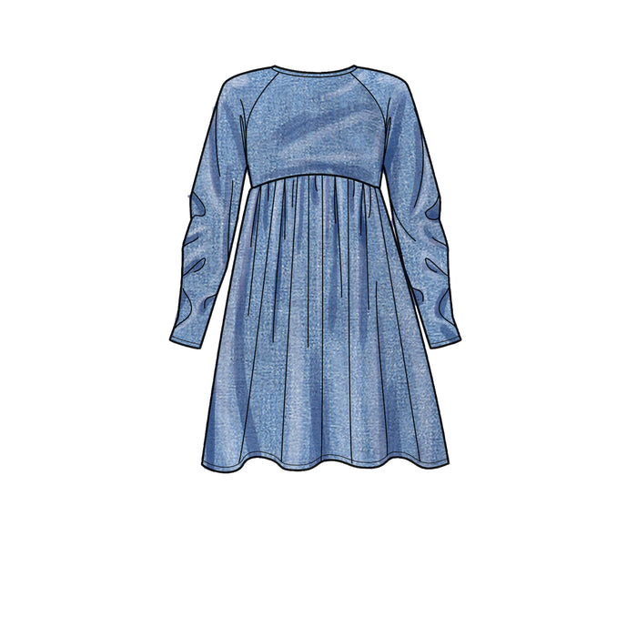 Simplicity Sewing Pattern 9380 Misses' Sweatshirt Dresses from Jaycotts Sewing Supplies