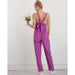Simplicity Sewing Pattern 9382 Misses' Overall with Shaped Raised Waist and Back Ties from Jaycotts Sewing Supplies