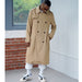 Simplicity Sewing Pattern 9389 Men's Trench Coat in Two Lengths from Jaycotts Sewing Supplies