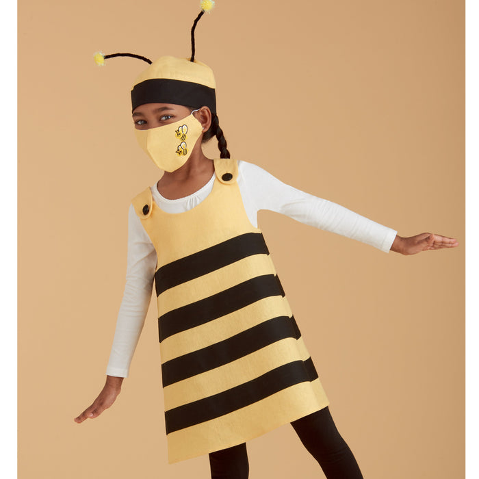 Simplicity Sewing Pattern 9392 Children's Jumpers, Hats and Face Masks from Jaycotts Sewing Supplies