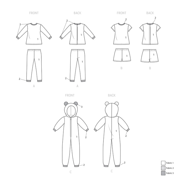 Simplicity Sewing Pattern 9425 18" Doll Clothes from Jaycotts Sewing Supplies