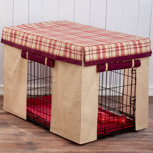 Simplicity Pattern 9446 Pet Crate Covers and Accessories from Jaycotts Sewing Supplies
