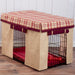 Simplicity Pattern 9446 Pet Crate Covers and Accessories from Jaycotts Sewing Supplies