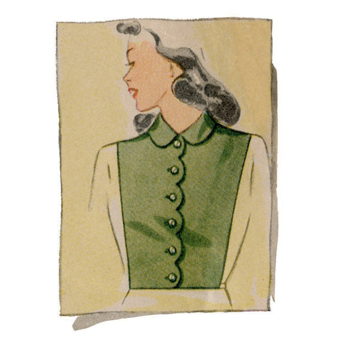 Simplicity Vintage Sewing Pattern 9448 Misses' Dickey Set from Jaycotts Sewing Supplies