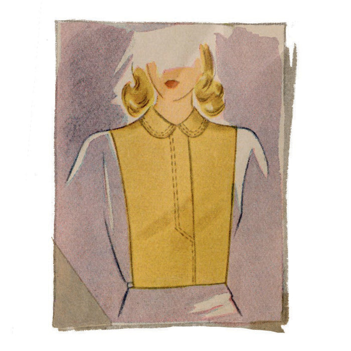 Simplicity Vintage Sewing Pattern 9448 Misses' Dickey Set from Jaycotts Sewing Supplies