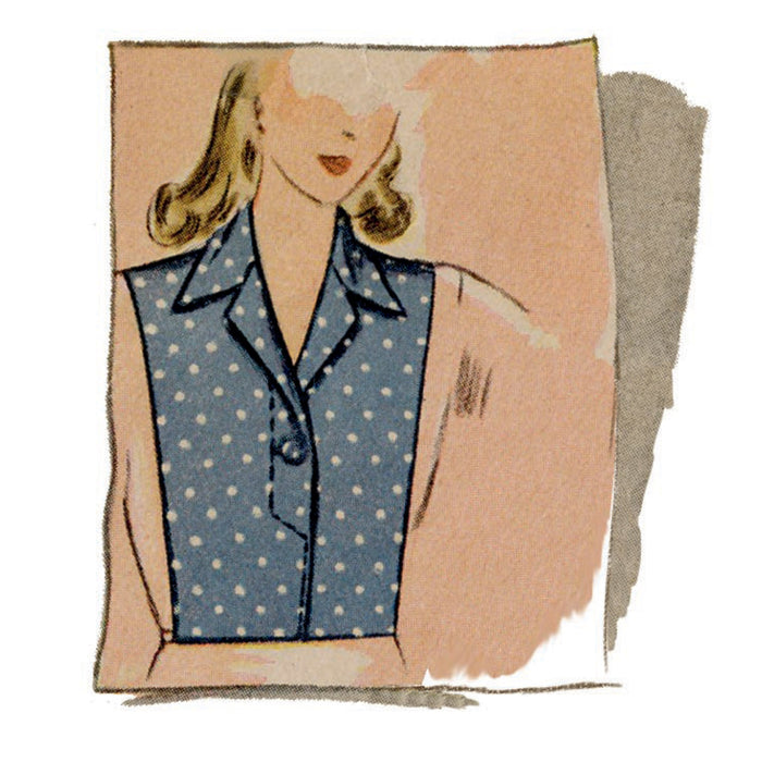 Simplicity Vintage Sewing Pattern 9448 Misses' Dickey Set from Jaycotts Sewing Supplies